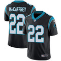NFL Carolina Panthers Vapor Limited Jersey Black