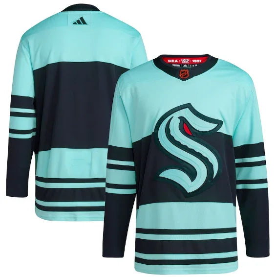 Jersey Seattle Kraken Reverse Retro 2.0