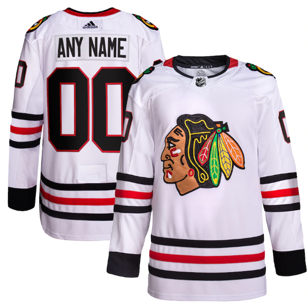NHL Chicago Blackhawks Jersey White