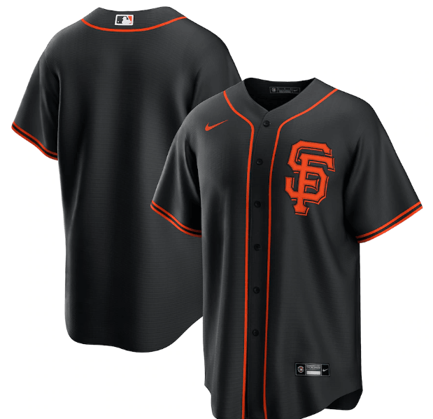 Jersey San Francisco Giants Black Fan