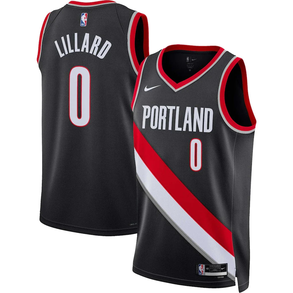 Jersey Portland Trail Blazers Icon Edition