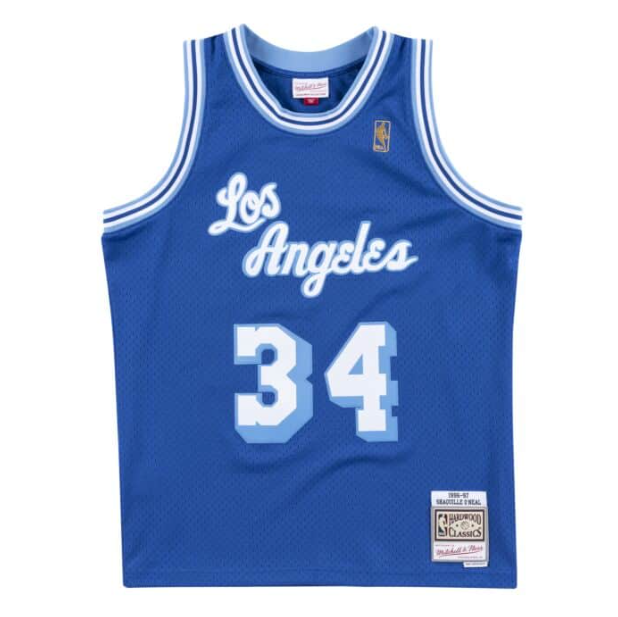Jersey Swingman Los Angeles Lakers Mitchell & Ness Hardwood Classics 1996/97