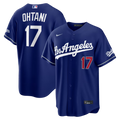 MLB Los Angeles Dodgers Jersey Blue Alternate