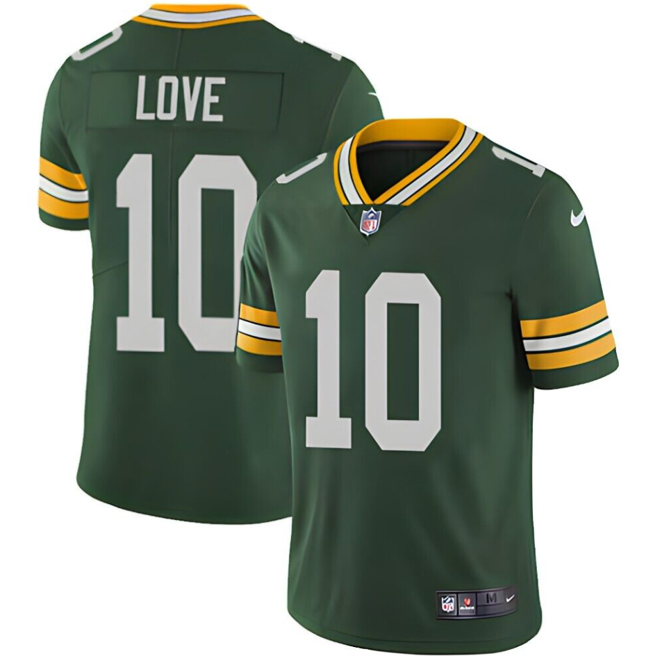 NFL Green Bay Packer Vapor Limited Jersey Green