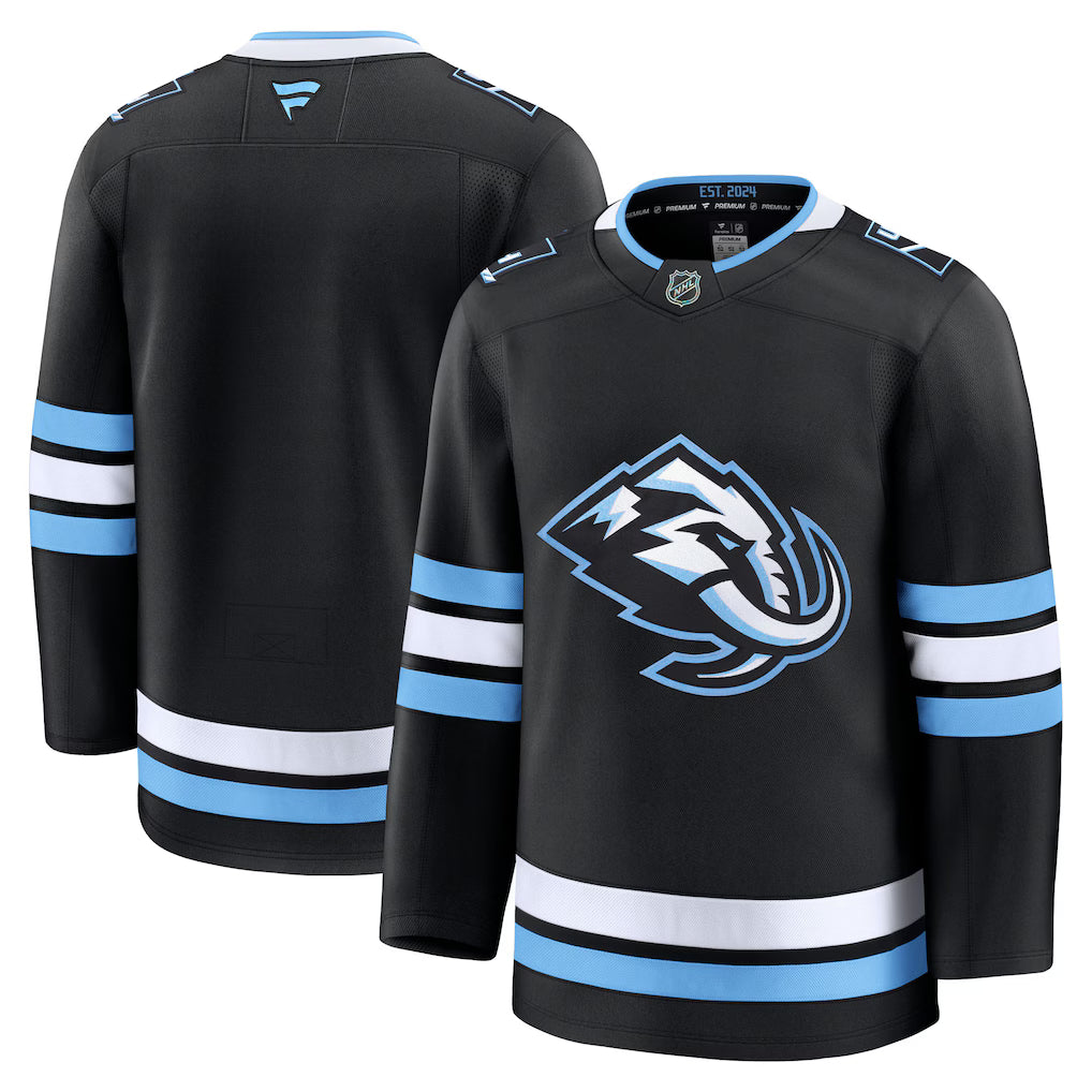 Jersey Utah Mammoth Black Home