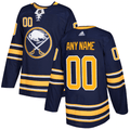 Jersey Buffalo Sabres Blue Escuro