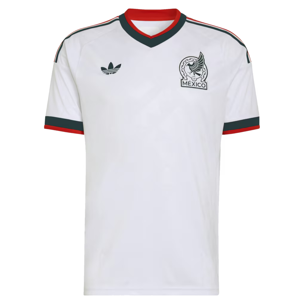 Jersey National Team Mexico 2026 Fan Men's - White