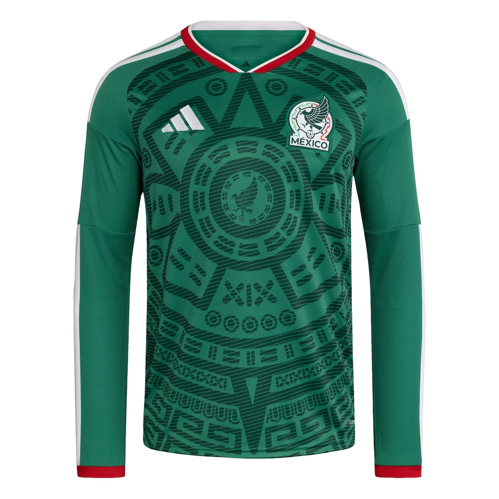 Jersey National Team Mexico 2026 Long Sleeve - Green