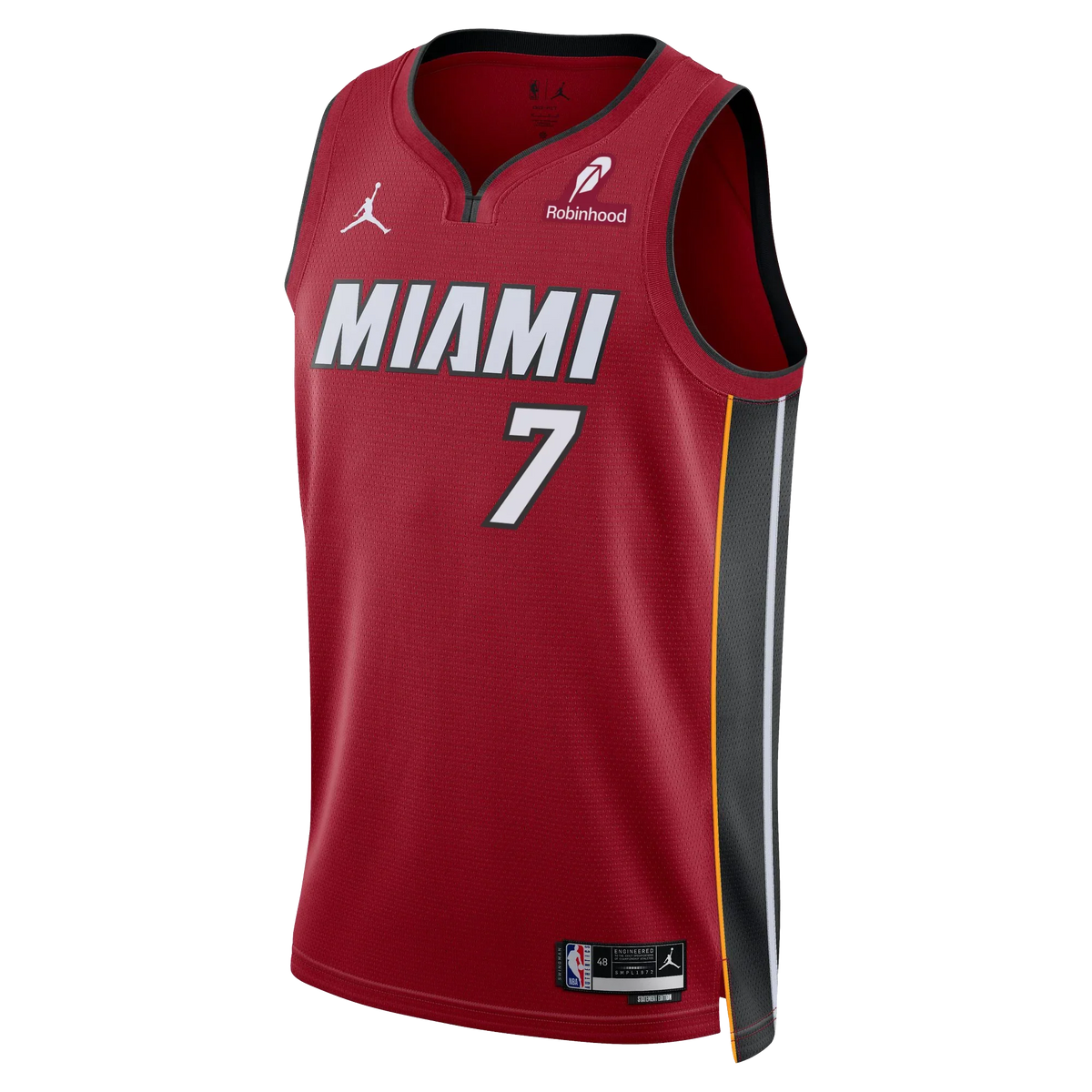 Jersey NBA Miami Heat Statement Edition Giannis Antetokounmpo