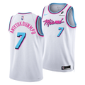 Jersey NBA Miami Heat Vice Edition Giannis Antetokounmpo