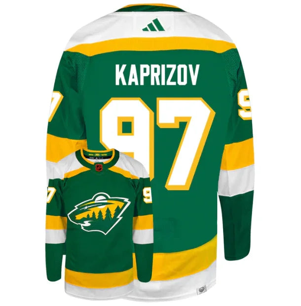 Jersey Minnesota Wild Reverse Retro 2.0