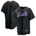 MLB New York Mets Jersey Black Fan