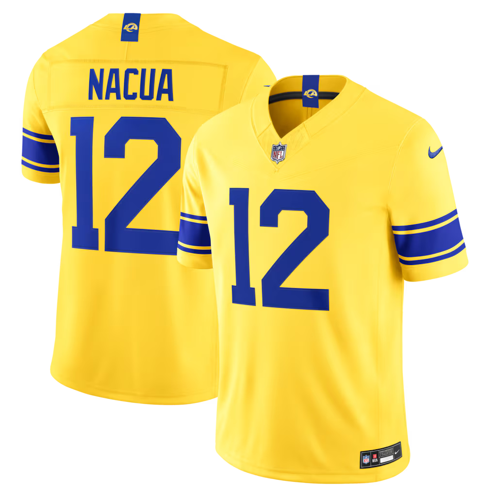 NFL Los Angeles Rams Vapor F.U.S.E. Limited Jersey Sol