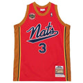 Jersey Authentic Philadelphia 76ers Alternate Mitchell & Ness Hardwood Classics 2004/05