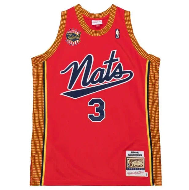 Jersey Authentic Philadelphia 76ers Alternate Mitchell & Ness Hardwood Classics 2004/05