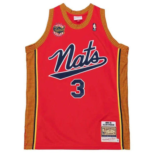 Jersey Authentic Philadelphia 76ers Alternate Mitchell & Ness Hardwood Classics 2004/05