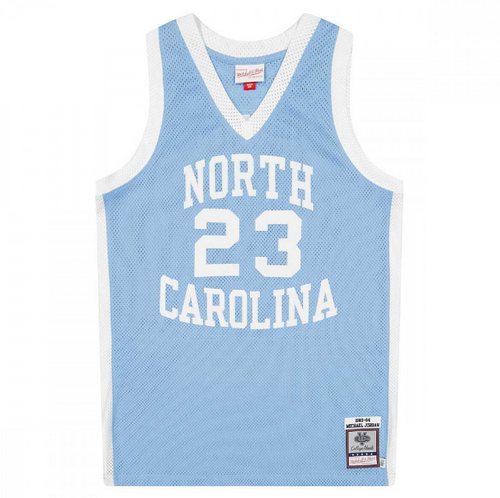 Jersey Authentic NCAA North Carolina Michael Jordan 1983/84 Blue