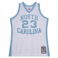 Jersey Authentic NCAA North Carolina Michael Jordan 1983/84 White