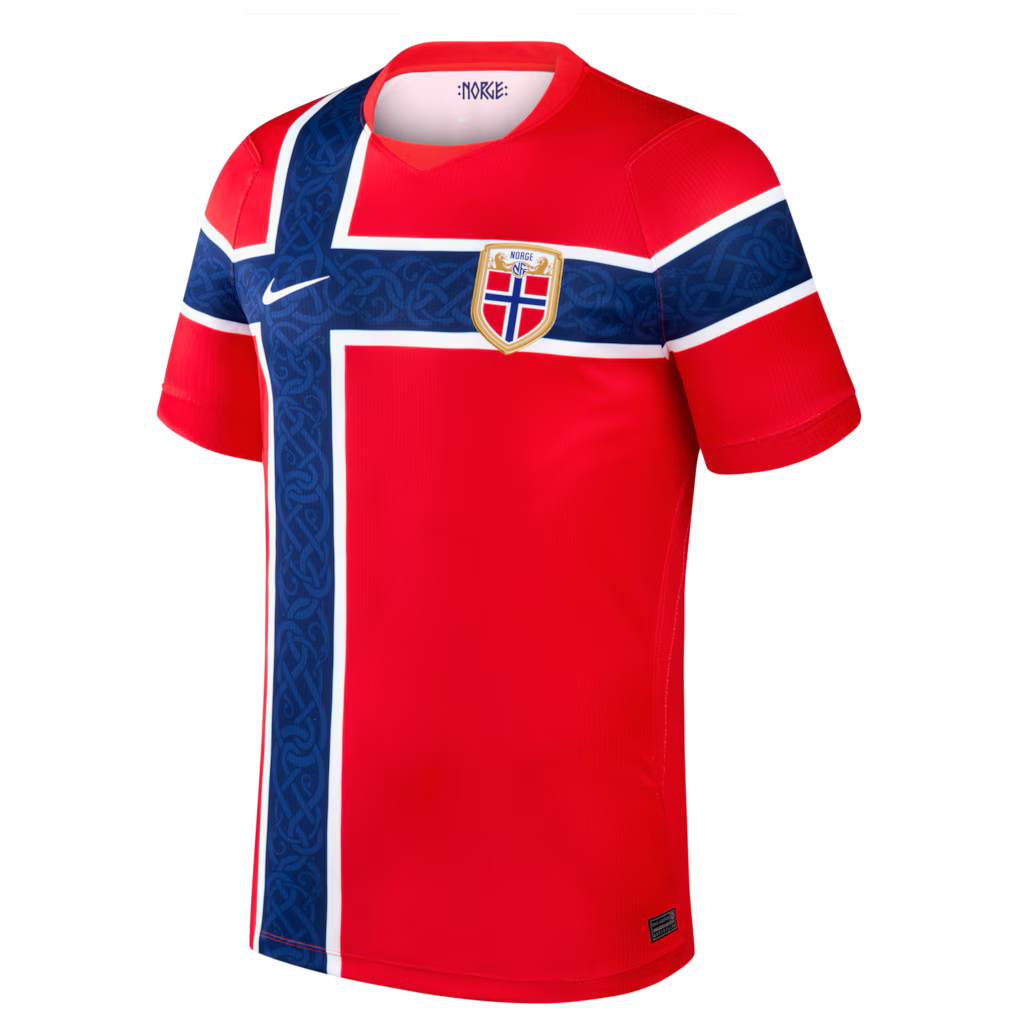 Jersey National Team Norway 2026 Fan Men's - Red