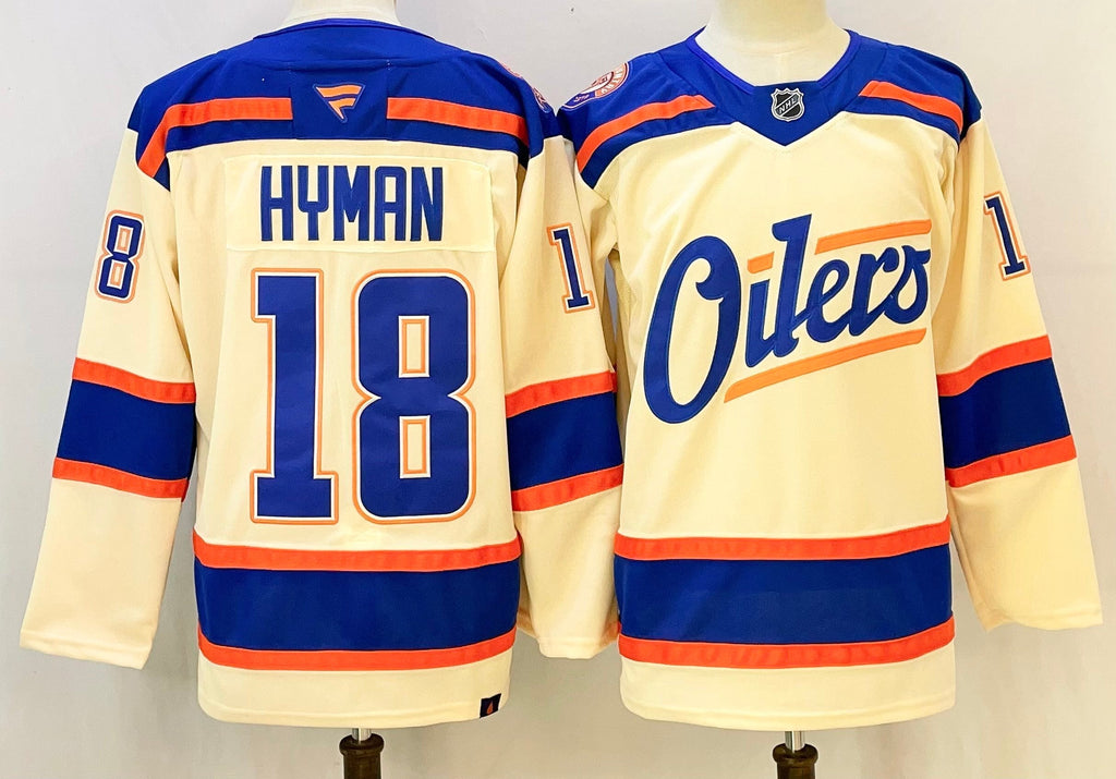 NHL Edmonton Oilers Jersey Bege