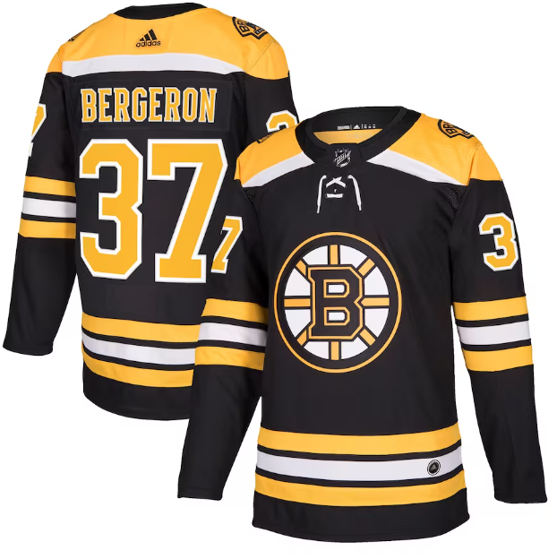 NHL Boston Bruins Jersey Black