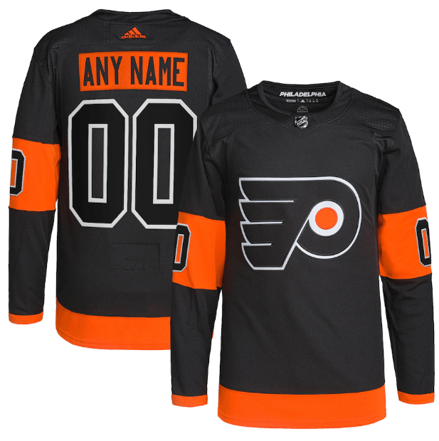 Jersey Philadelphia Flyers Black