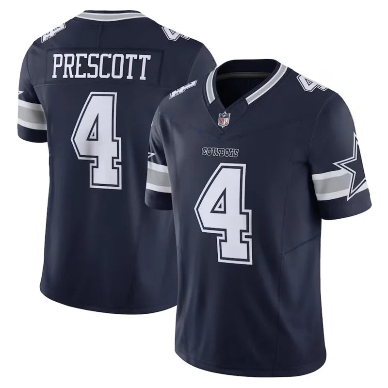 Jersey Youth Dallas Cowboys Vapor F.U.S.E. Limited Blue