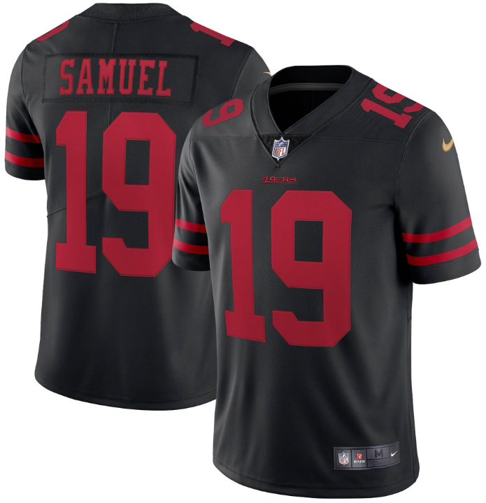NFL San Francisco 49ers Vapor Limited Jersey Black