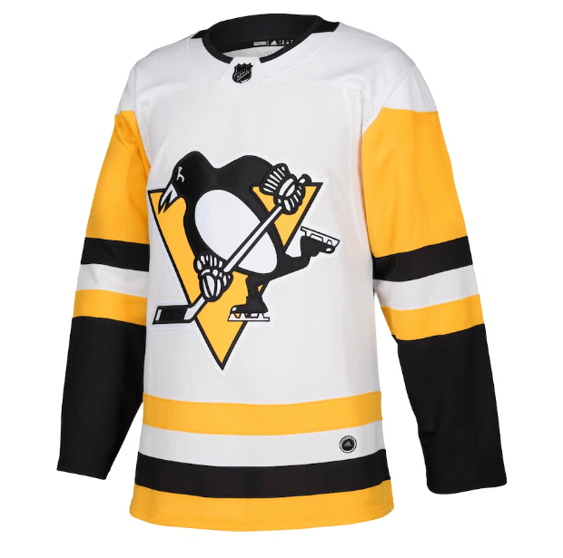 Jersey Pittsburgh Penguins White