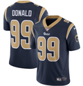 NFL Los Angeles Rams Vapor Limited Jersey Navy Blue