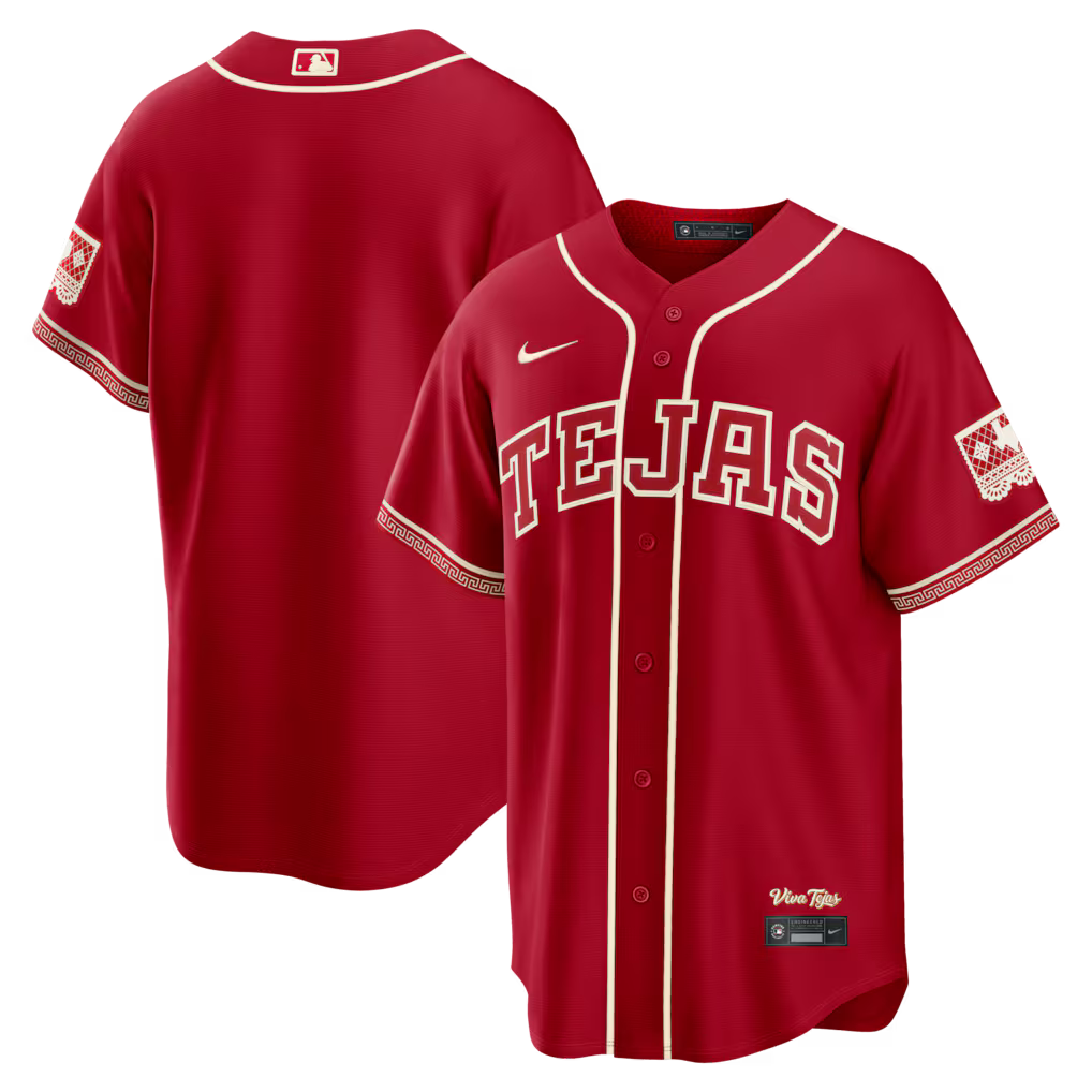 Jersey Texas Rangers White CityConnect 2026