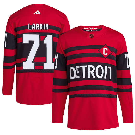Jersey Detroit Red Wings Reverse Retro 2.0