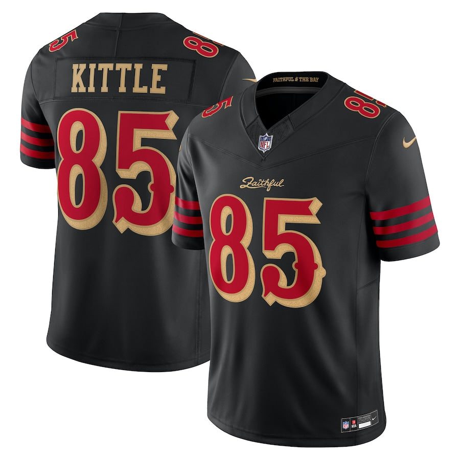 NFL San Francisco 49ers Vapor F.U.S.E. Limited Jersey 2025 Rivalries