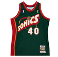 Jersey Authentic Seattle Supersonics Shawn Kemp 1995/96