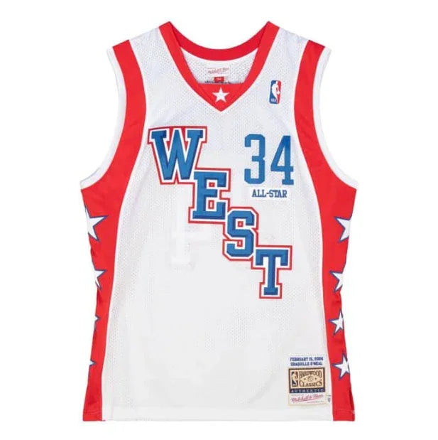 Jersey Authentic Shaquille O'Neal All Star Mitchell & Ness Hardwood Classics 2004/05