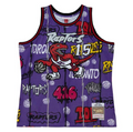 Jersey Swingman Slap Sicker Toronto Raptors Mitchell & Ness 1998/99