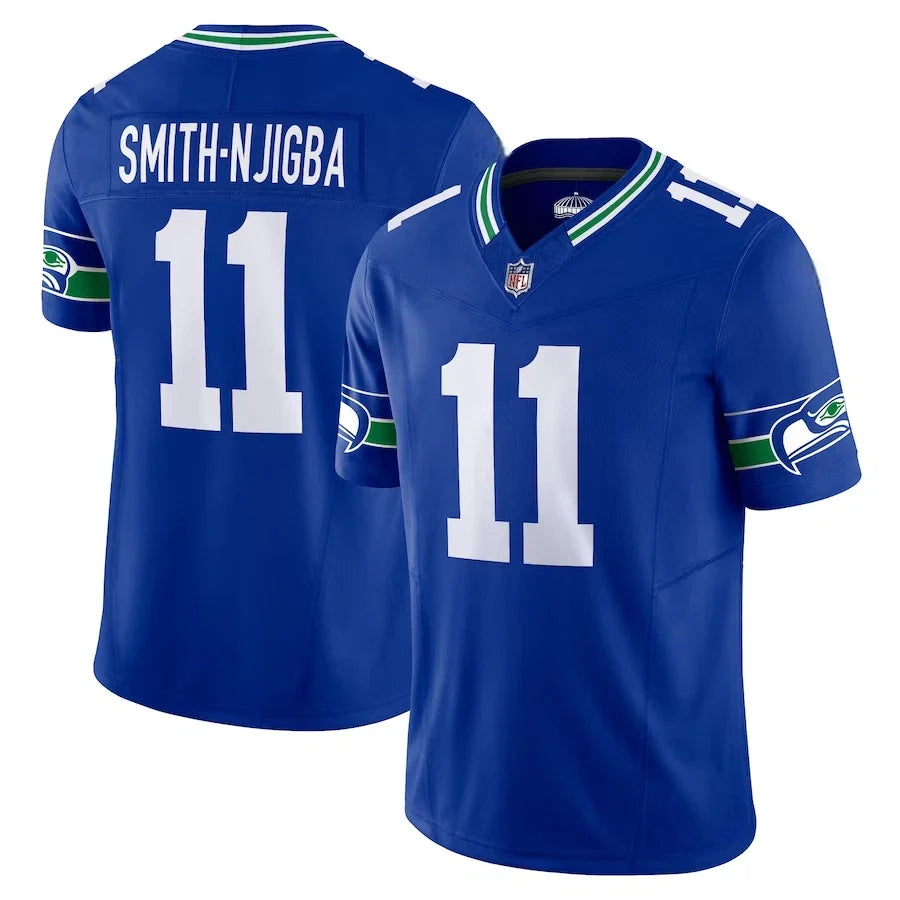NFL Seattle Seahawks Vapor F.U.S.E. Limited Jersey Blue