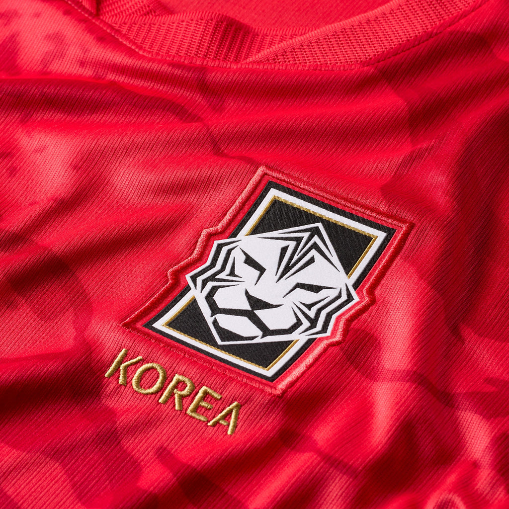 Jersey National Team South Korea 2026 Fan Men's - Red