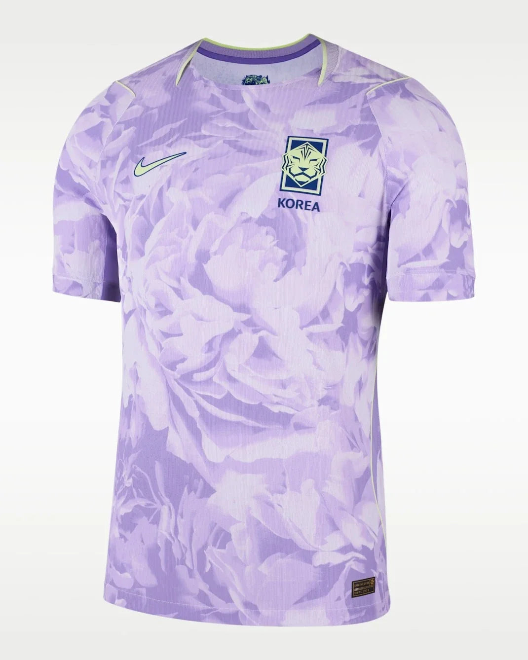 Jersey National Team South Korea 2026 Player Men's - Purple