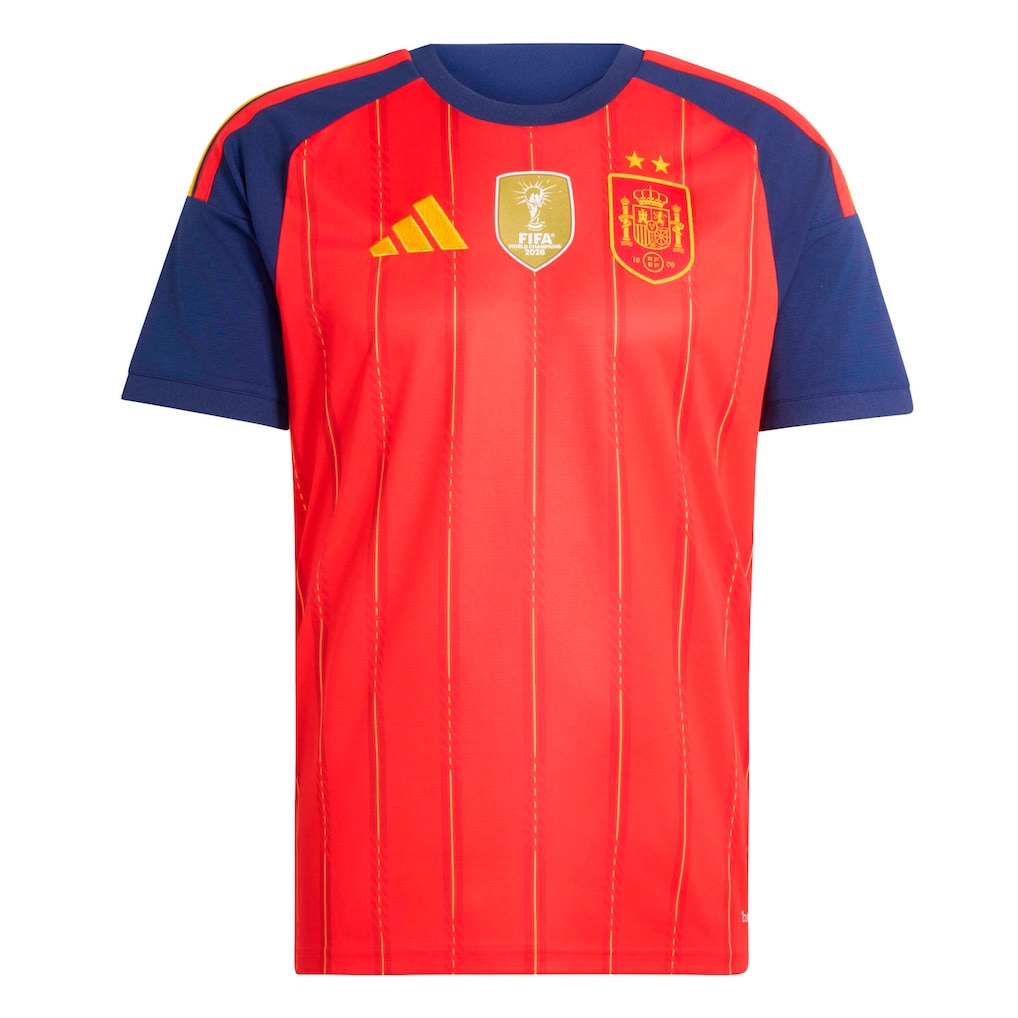 Jersey National Team Spain 2026 Champion Fan Men's - Red
