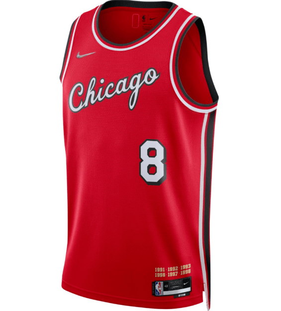 Jersey Chicago Bulls City Edition Diamond 75th