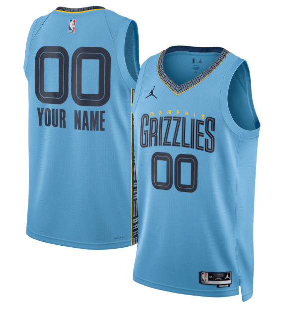 Jersey Memphis Grizzlies Statement Edition 22/23