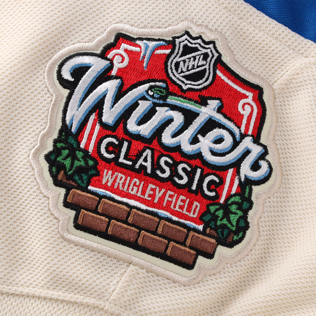 Jersey St. Louis Blues Creme 2025 Winter Classic