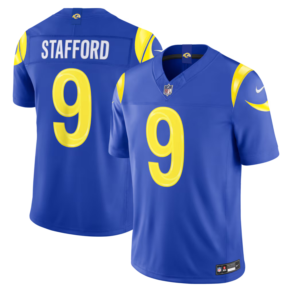 NFL Los Angeles Rams Vapor F.U.S.E. Limited Jersey Blue 26/27