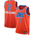 Jersey Oklahoma City Thunder Statement Edition