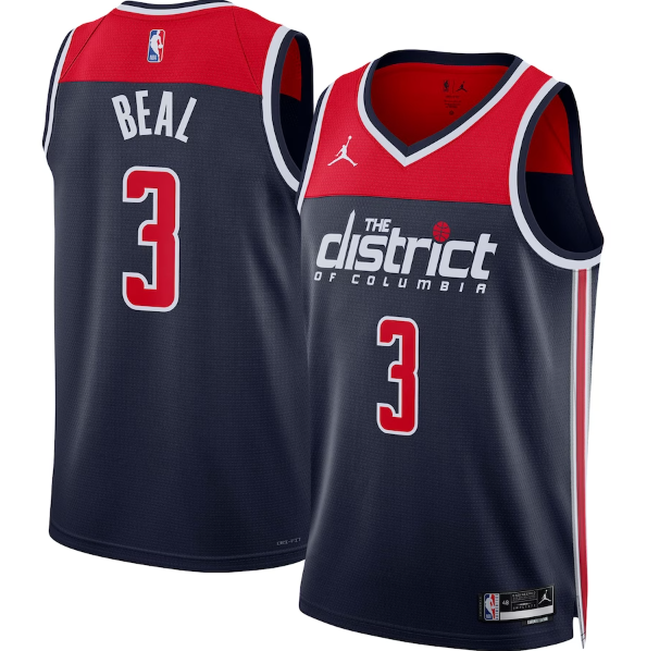 Jersey Washington Wizards Statement Edition 22/23
