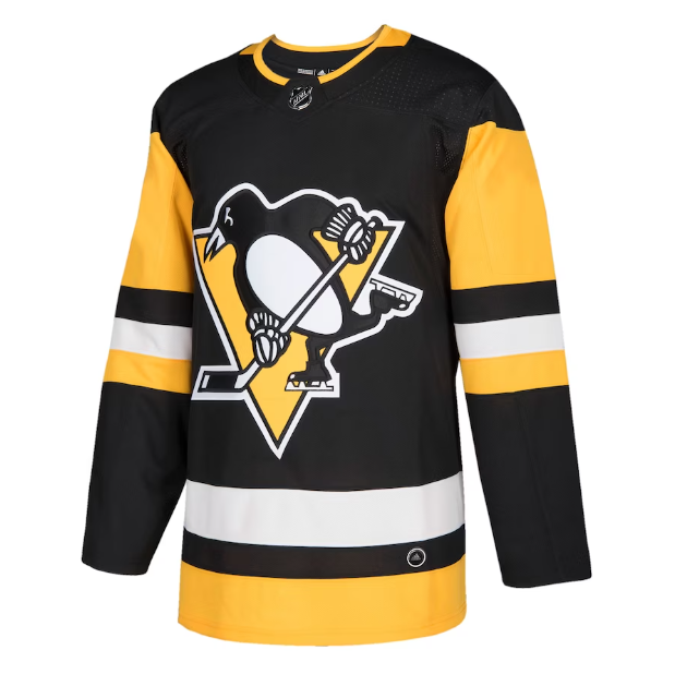 NHL Pittsburgh Penguins Jersey Black