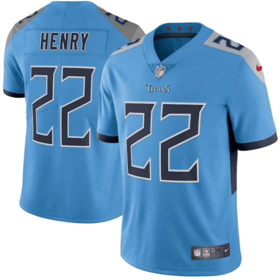 NFL Tennessee Titans Vapor Limited Jersey Blue Claro