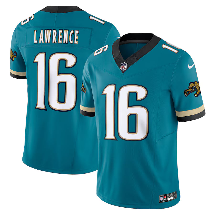 NFL Jacksonville Jaguars Vapor F.U.S.E. Limited Jersey Throwback