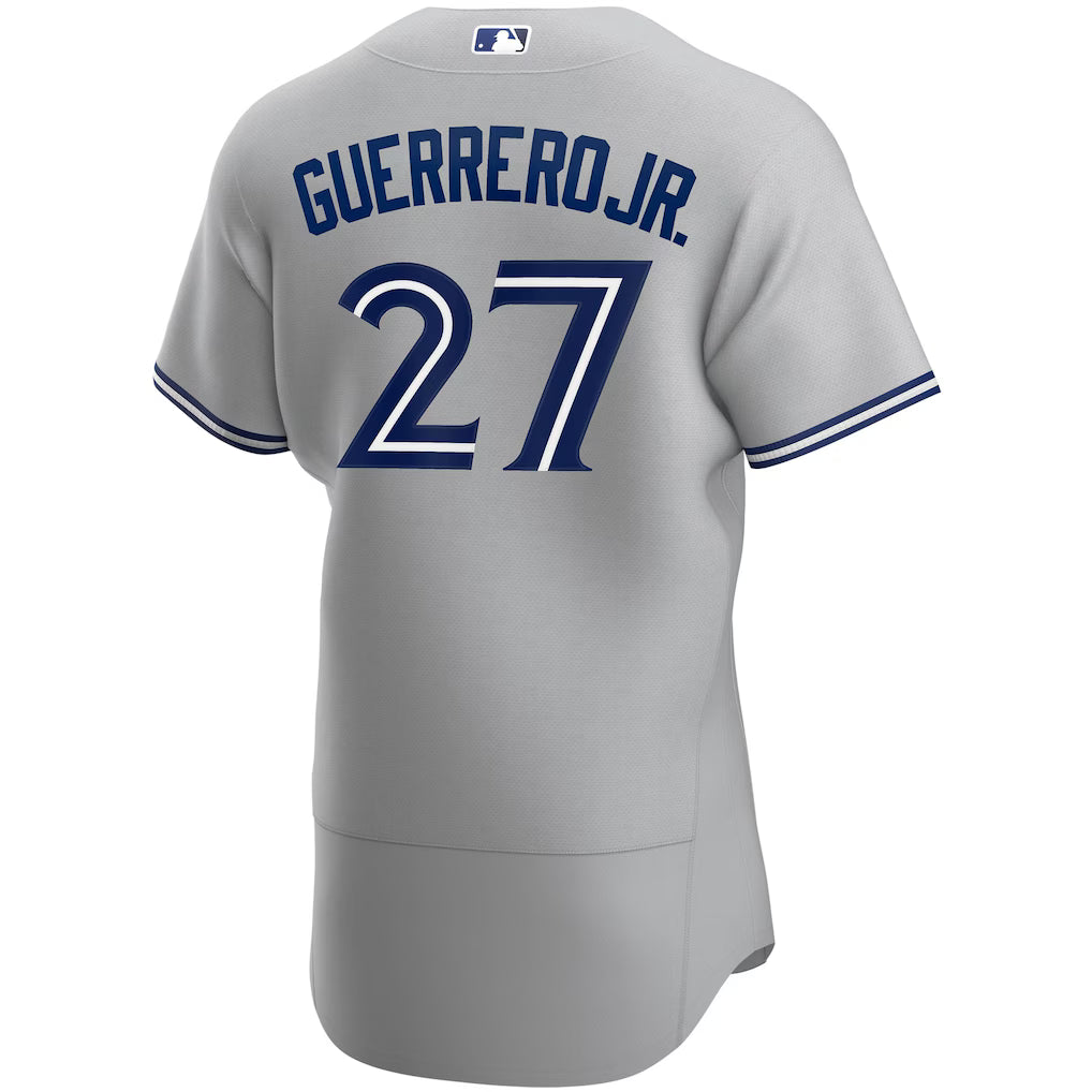 Jersey Toronto Blue Jays Gray Authentic